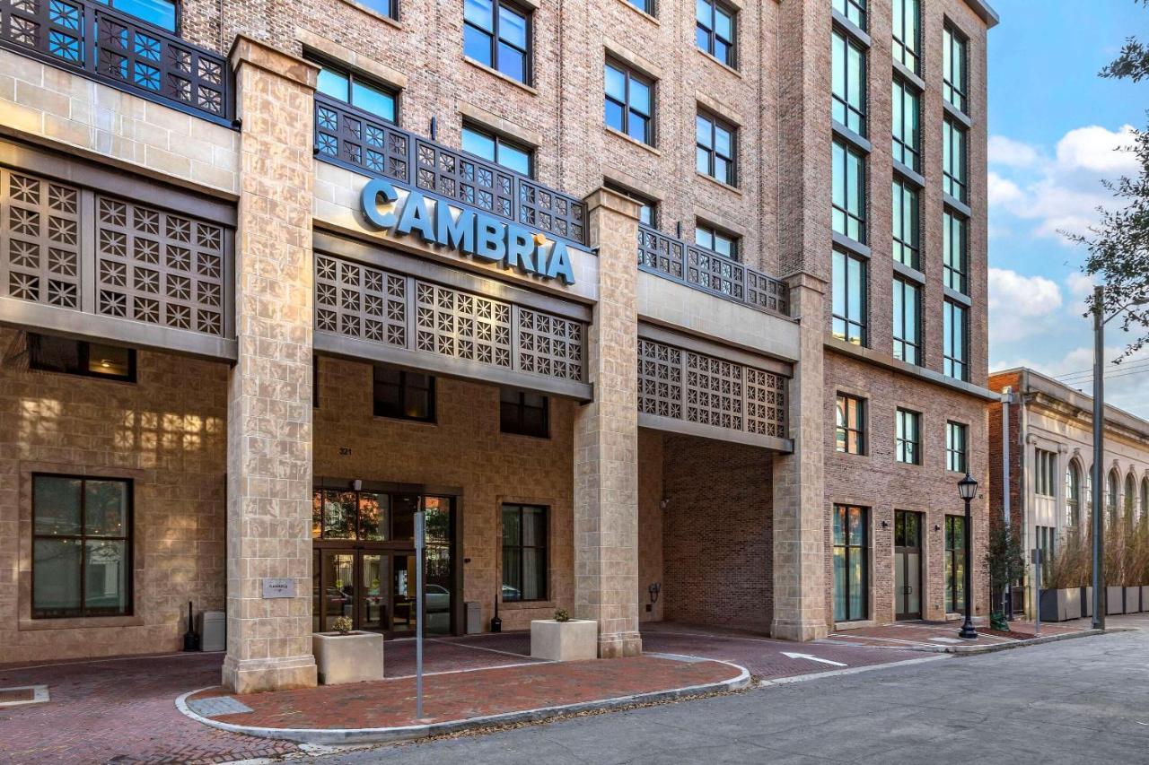 Cambria Hotel Savannah Downtown Historic District Eksteriør billede